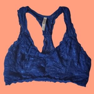 Midnight Blue Racerback Bralette